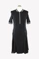 Marc Cain Damen Kleid Gr. 38 (N3) Schwarz Kleid A-Linie Dress