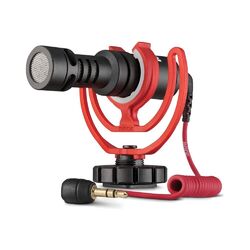 Rode Microphones Mikrofon VideoMicro Schwarz reduziert Außengeräusche