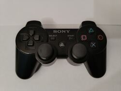 Sony PS3 Dualshock 3 wireless Controller schwarz Original 