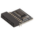 18-poliges TPM2.0-Motherboard-Modul 2 X 9-polige TPM 2.0-Remotekarte Mit 2 0 Mm