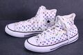 Converse All Star Classic HI Damen Sneaker Chucks Gr. 35,5 Sterne bunt CH3-524