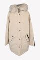 Fuchs Schmitt Damen Jacke Gr. 44 (IT 50) Creme NEU Jacke Regenjacke