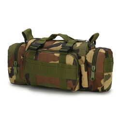 Taktische Hüfttasche Bauchtasche Umhängetasche 3in1 Combat Hip Bag