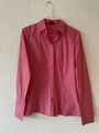 HUGO by Hugo Boss Bluse Damen Oberteil Hemd Hemdbluse Gr. EU 36