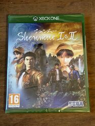 Shenmue 1 & 2 (Xbox One, Xbox Series X) Neu & Versiegelt