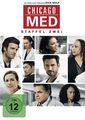 CHICAGO MED-STAFFEL 2 - YAYA DACOSTA/TORREY DEVITTO/+ 6 DVD NEU 