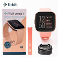 Fitbit Versa 2 Fitness Tracker Smart Watch w ALEXA Heart Rate Monitor 1H6G5F4H+F