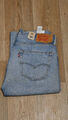 Levis 501 Original Fit Herren Jeans W34, W36 and W38