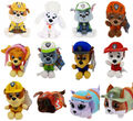 PAW Patrol Plüschtier 10 - 28 cm Marshall Everest Rocky Skye Rubble Dolores Zuma