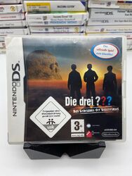 Die drei ???: Das Geheimnis der Geisterinsel (Nintendo DS, 2007)