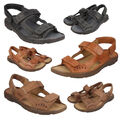 Herren Leder Sandalen Pantoletten Schuhe HausSchuhe Pantoffeln Gr. 40-46 cloque