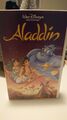 Aladdin | Walt Disneys Meisterwerk 1662 | VHS mit Hologramm | PAL 400 01662