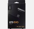 New Samsung 870 EVO Series 500GB 2.5" SATA III Internal SSD MZ-77E500