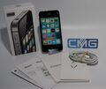 Apple iPhone 4s - 8GB - Schwarz (Ohne Simlock) A1387 CDMA + GSM Top Zustand 568