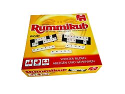 Original Rummikub Wort Jumbo Gelb Vollständig 