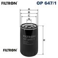 FILTRON OP647/1 Ölfilter Motorölfilter 