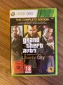 Grand Theft Auto IV- Complete Edition (Microsoft Xbox 360, 2010) in OVP + Karte