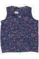 CECIL Top Damen Trägertop Tanktop Unterhemd Gr. XL Baumwolle Blau #vhki3a3