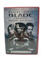 Blade Trinity DVD Film mit Wesley Snipes / 2 Disc Edition 