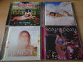 4 CD Set Katy Perry: One of the Boys + Teenage Dream + Prism + MTV Unplugged