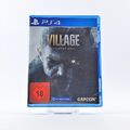 Playstation 4 Spiel : Resident Evil Village - SONY PS4 OVP USK18