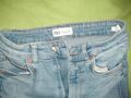 ZARA Damen Jeans Hose Stretch Röhrenjeans Gr. M 38 hell blau