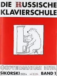 Die Russische Klavierschule, 1. Mit 2 CDs von not speci... | Buch | Zustand gutGeld sparen und nachhaltig shoppen!