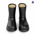 EVEREST Gummistiefel gefüttert Thermostiefel Leicht EVA Damen Winterstiefel Warm