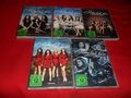 28 DvD - Pretty Little Liars - Die kompletten Staffeln 1 bis 5 ( sehr gut  )