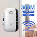 WLAN Repeater Router Range Wifi Signal Verstärker Access Point Booster 300Mbps