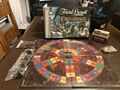 Herr der Ringe Trilogie Edition Trivial Pursuit DVD Brettspiel geöffnet neu