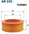 FILTRON AR235 Luftfilter Luftfiltereinsatz für Renault 