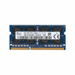 SK Hynix 4GB 2RX8 PC3L-12800S DDR3L 1600MHz Laptop Speicher RAM SODIMM 204PIN