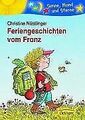 Feriengeschichten vom Franz von Nöstlinger, Christine | Buch | Zustand gut