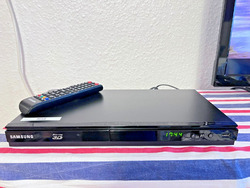 3D Blu-Ray SAMSUNG BD-E5500 Bluray DVD Player mit FB HDMI USB LAN Smart TV