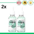 2x Isle Of Paradise Self Tanning Drops Face Medium 30ml *NEU & ORIGINAL