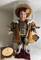 Alberon Puppe Henry VIII A380 Ltd Edition 467/2500