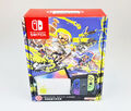 Nintendo Switch OLED-Modell - HEG-001 - limited Splatoon 3 Edition 64GB - HK NEU