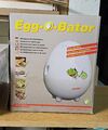 Egg-O-Bator Lucky Reptile, Inkubator, Brutkasten, Brutapparat, Reptilieneier OVP