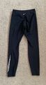 Damen Nike schwarz Stretch Laufen Training Leggings Hose Dri Fit Größe Small