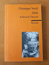 Aida: Ital. /Dt. von Verdi, Giuseppe | Buch | Zustand sehr gut/1997