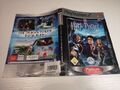 Harry Potter und der Gefangene von Askaban - PS2 Frontcover + Backcover