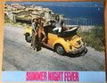 SUMMER NIGHT FEVER Olivia Pascal VW Käfer Auto/ Car/ Oldtimer Aushangfoto #4