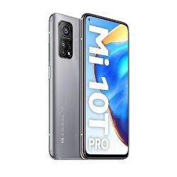 Xiaomi Mi 10T Pro 8 GB 5G Dual-Sim 128 GB silber Wie Neu! **Kann Gebrauchsspuren aufweisen, voll funktionstüchtig