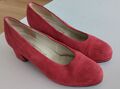 Damen Ballerina Gabor Größe UK 4,5 in rot EU Größe 38