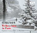 Weihnachten in Paris, 3 Audio-CDs | Georges Simenon | Audio-CD | 3 CDs | Deutsch