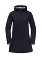 Jack Wolfskin Windland Coat Women night blue Gr. S Damen Softshell Mantel