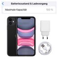 Apple iPhone 11 - 64 128 256GB - SEHR GUT - 100% BATT. - Schwarz Weiß Rot Violet