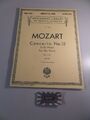 Schirmer's Library of Musical Classics, Vol.1746. Wolfgang Amadeus Mozart: Conce