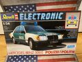 Revell ELECTRONIC 8014 Mercedes Benz 300 E Polizei Original In Folie !Rarität!